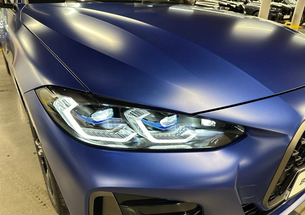 BMW Seria 4 cena 280000 przebieg: 10358, rok produkcji 2021 z Kalety małe 704